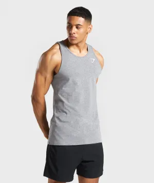 Gymshark Critical Tank - Grey Marl