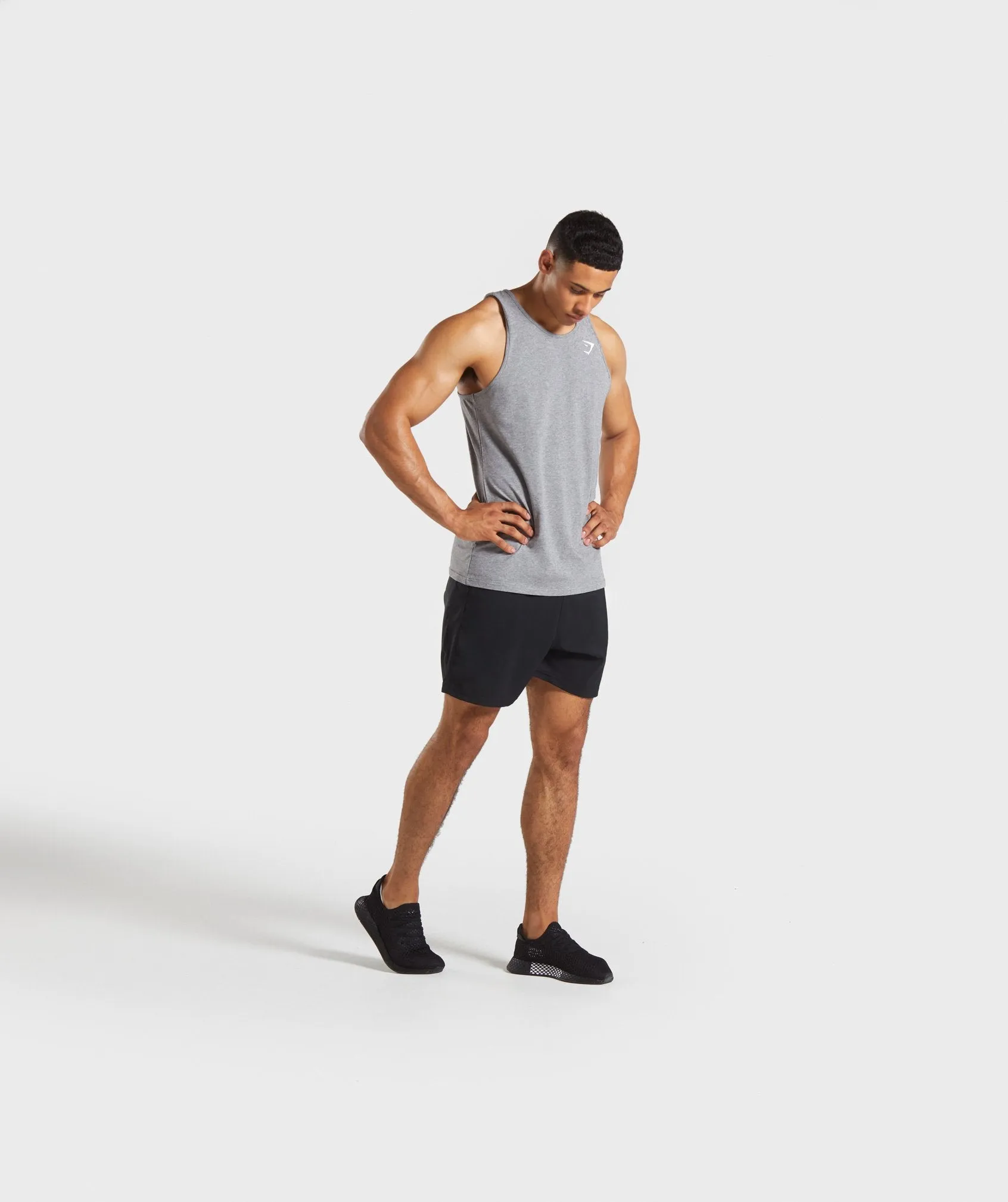 Gymshark Critical Tank - Grey Marl