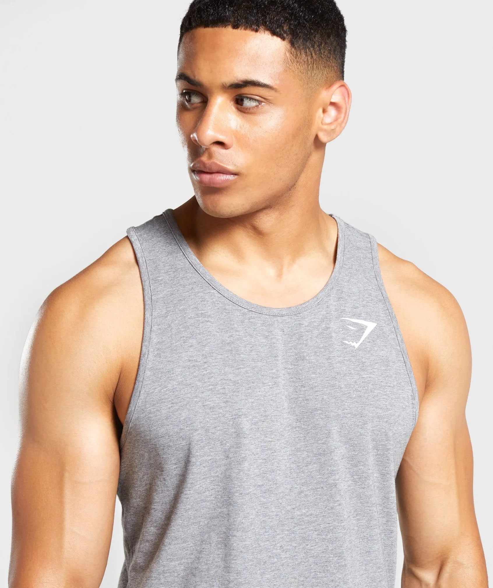 Gymshark Critical Tank - Grey Marl