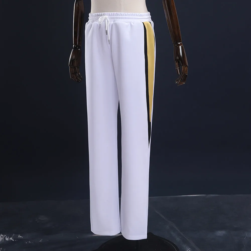 Haikyū!! Haikyu!! Fukurōdani Academy Kōtarō Bokuto Koutarou Bokuto Keiji Akaashi Sportswear Cosplay Costume