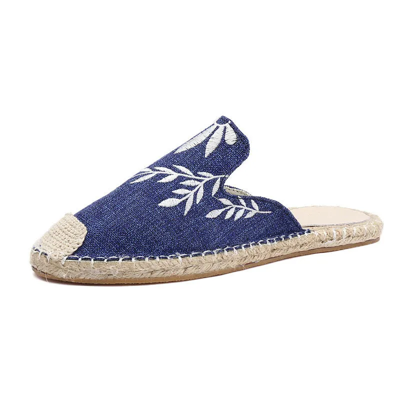 Half slippers women's lazy mules