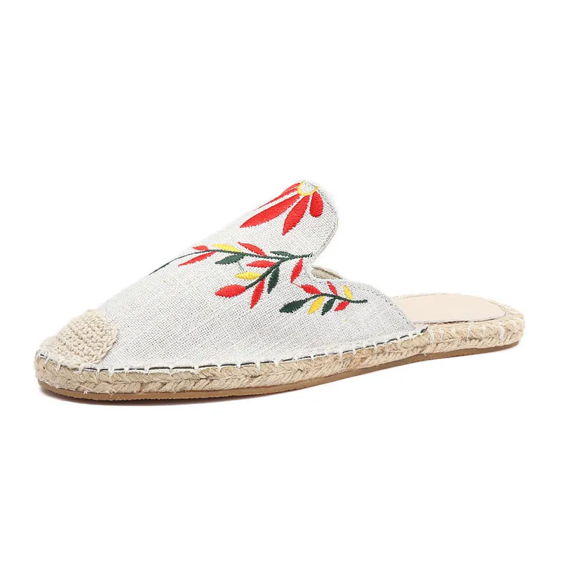 Half slippers women's lazy mules