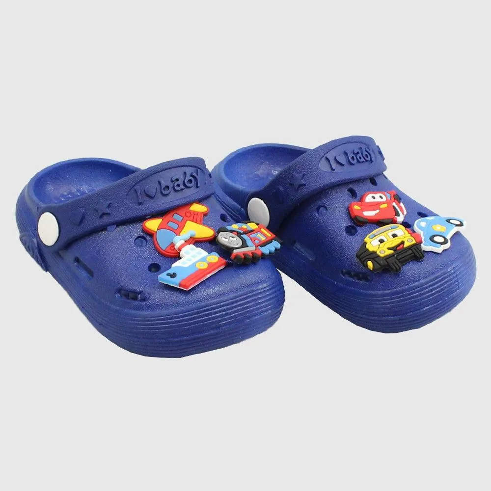 Happy Transportation Unisex Clogs Slippers