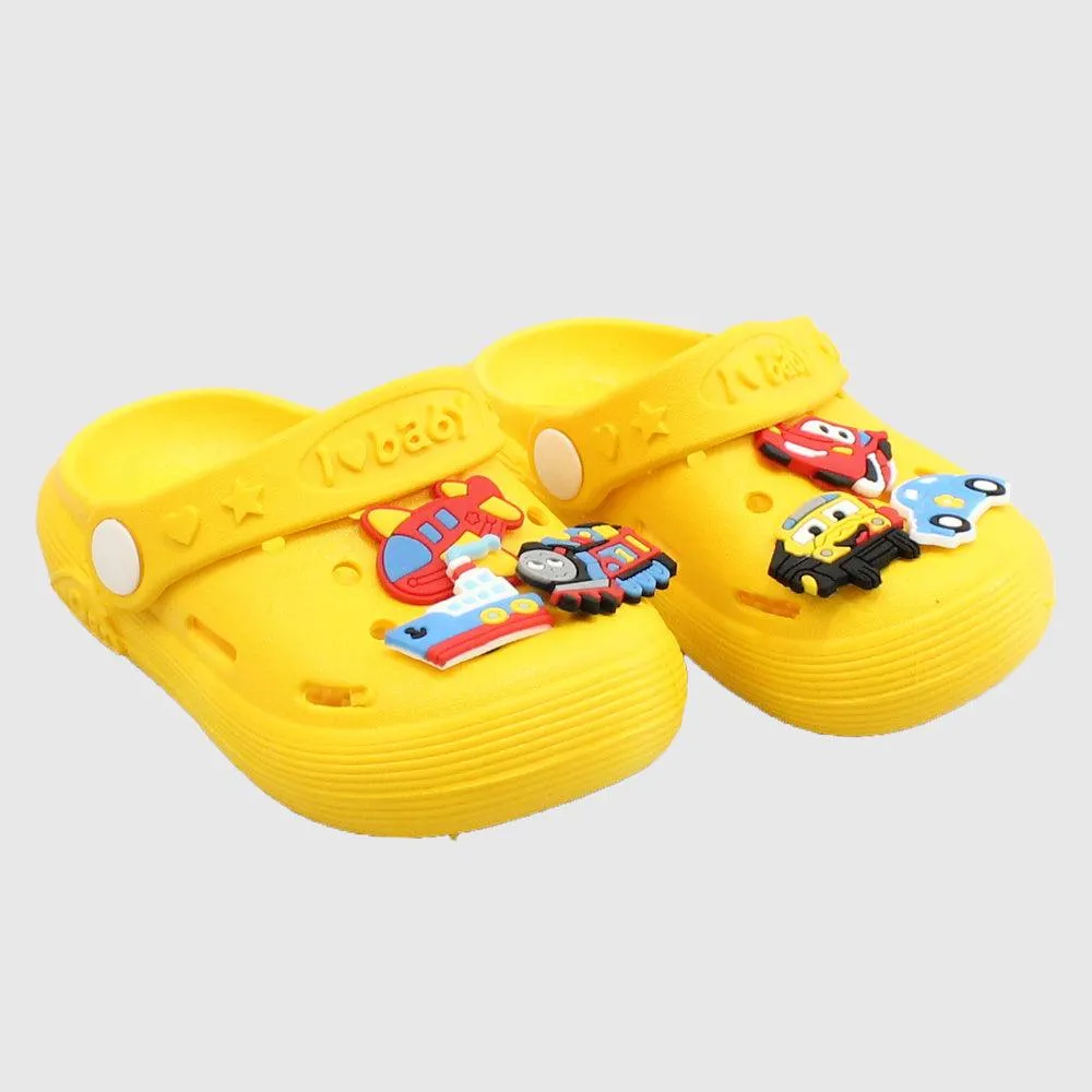 Happy Transportation Unisex Clogs Slippers