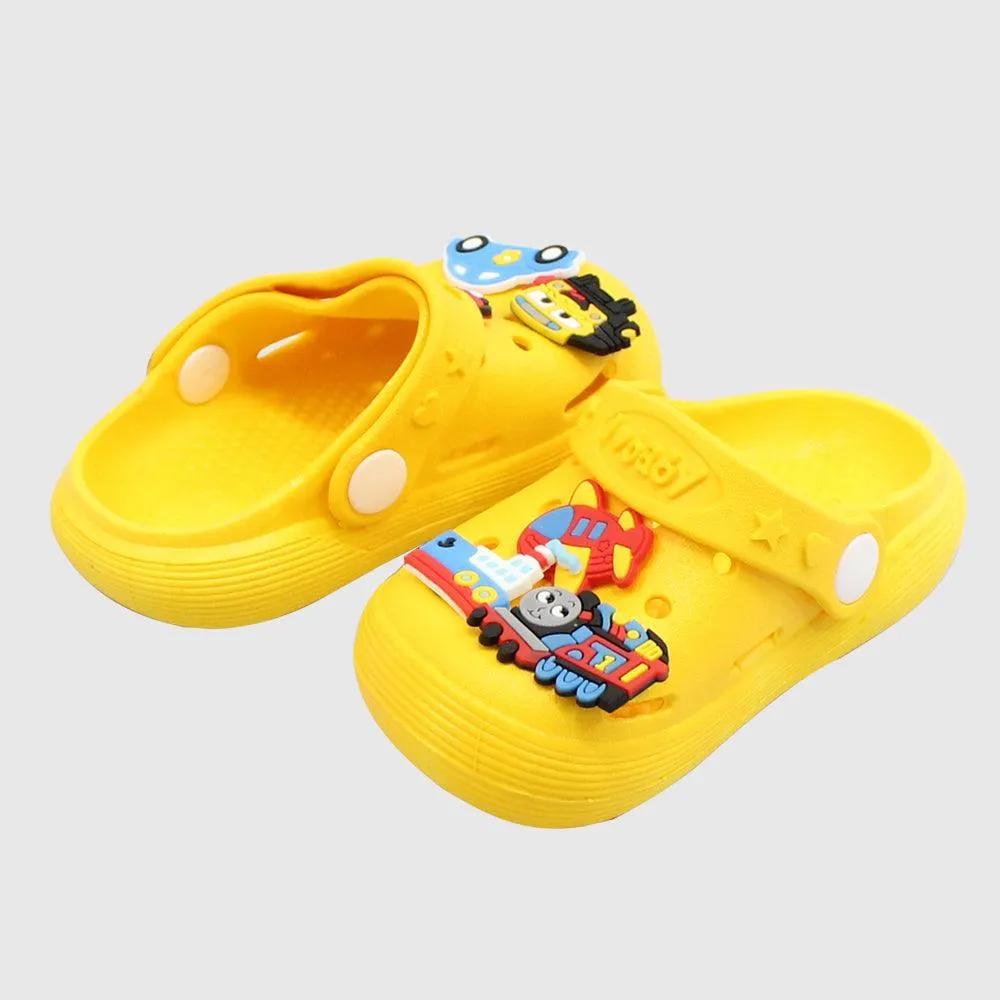 Happy Transportation Unisex Clogs Slippers