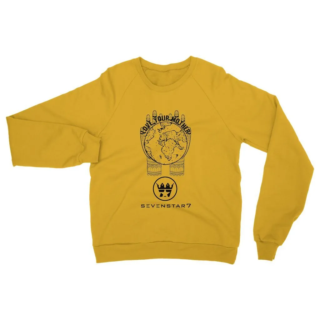 Heavy Blend Crew Neck Sweatshirt