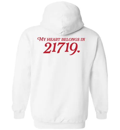 Heavy Blend Hoodie - My Heart Belongs in 21719