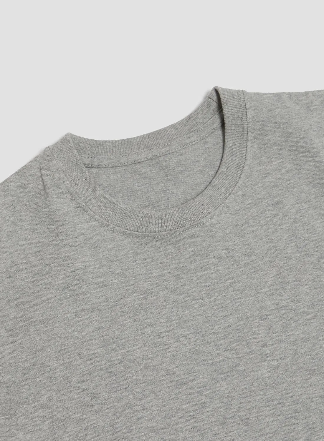 Heavy Duty Athletic T-Shirt in Heather Grey