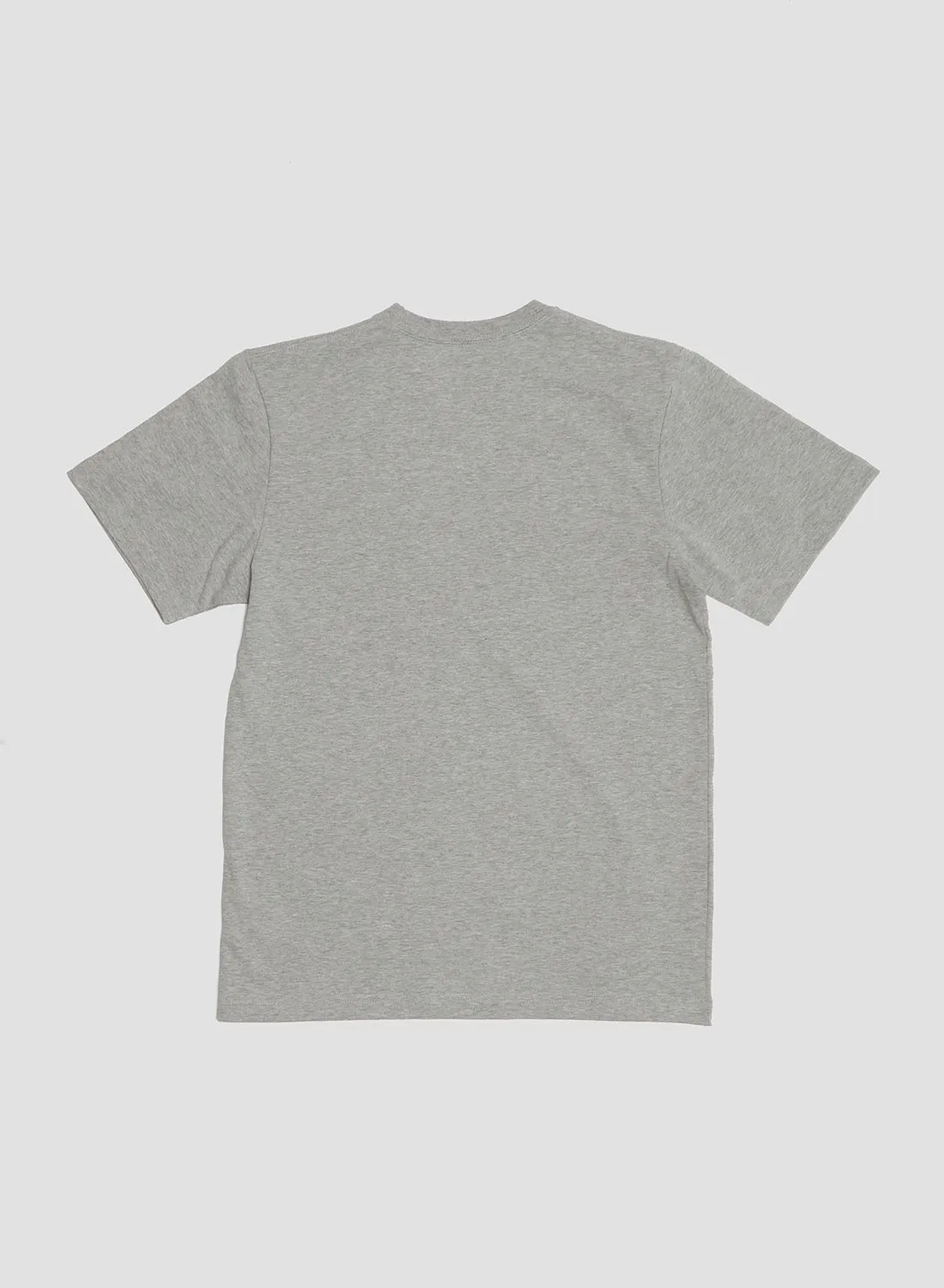 Heavy Duty Athletic T-Shirt in Heather Grey