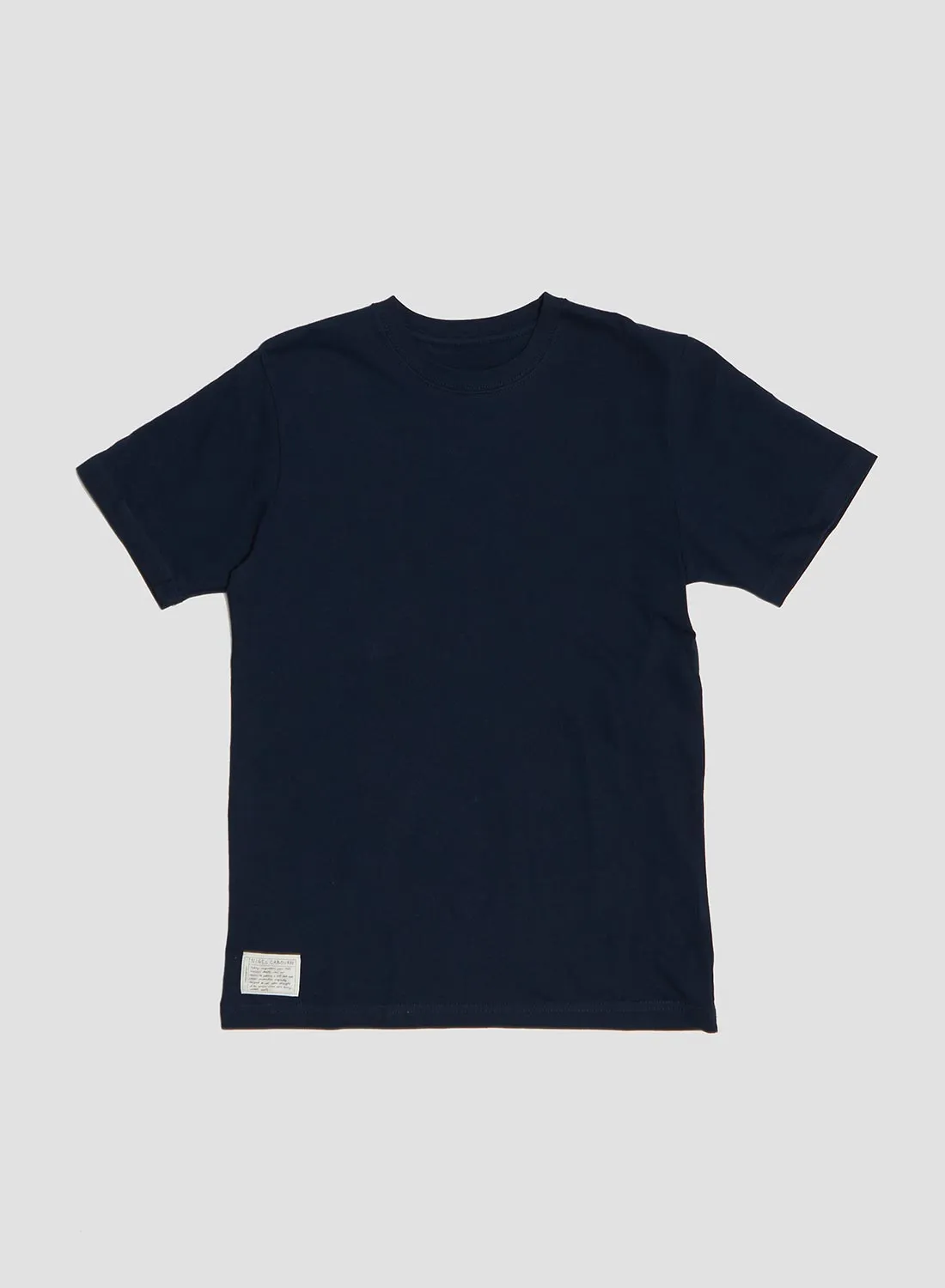 Heavy Duty Athletic T-Shirt in Navy