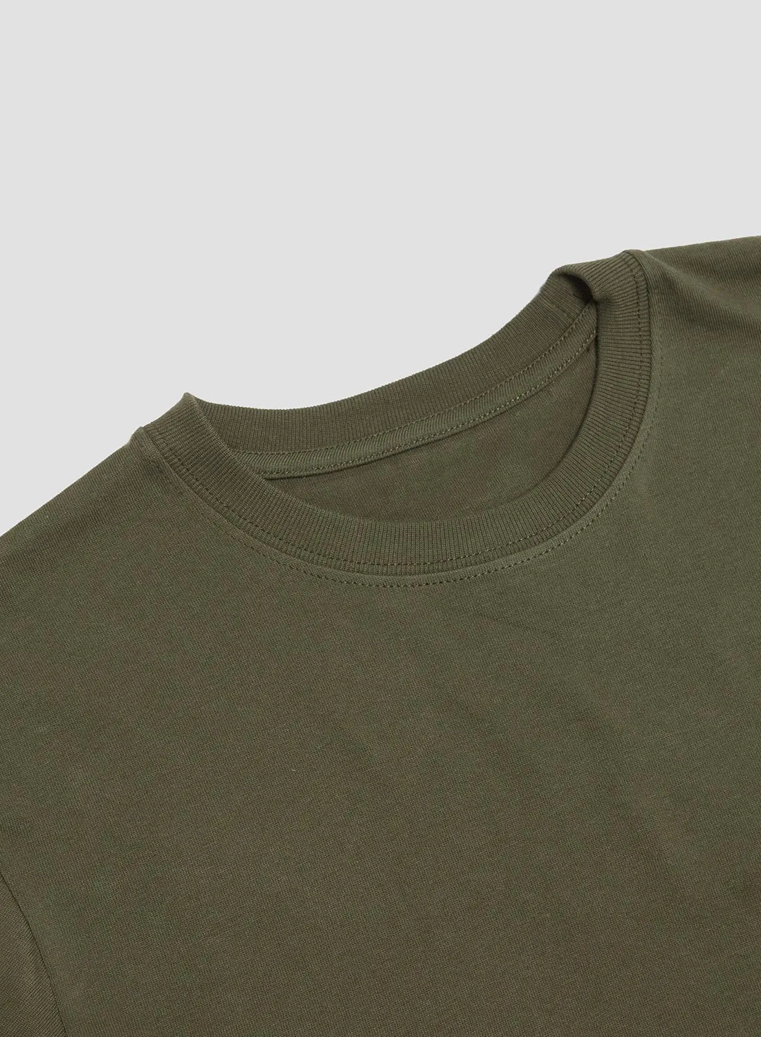 Heavy Duty Athletic T-Shirt in Olive Drab