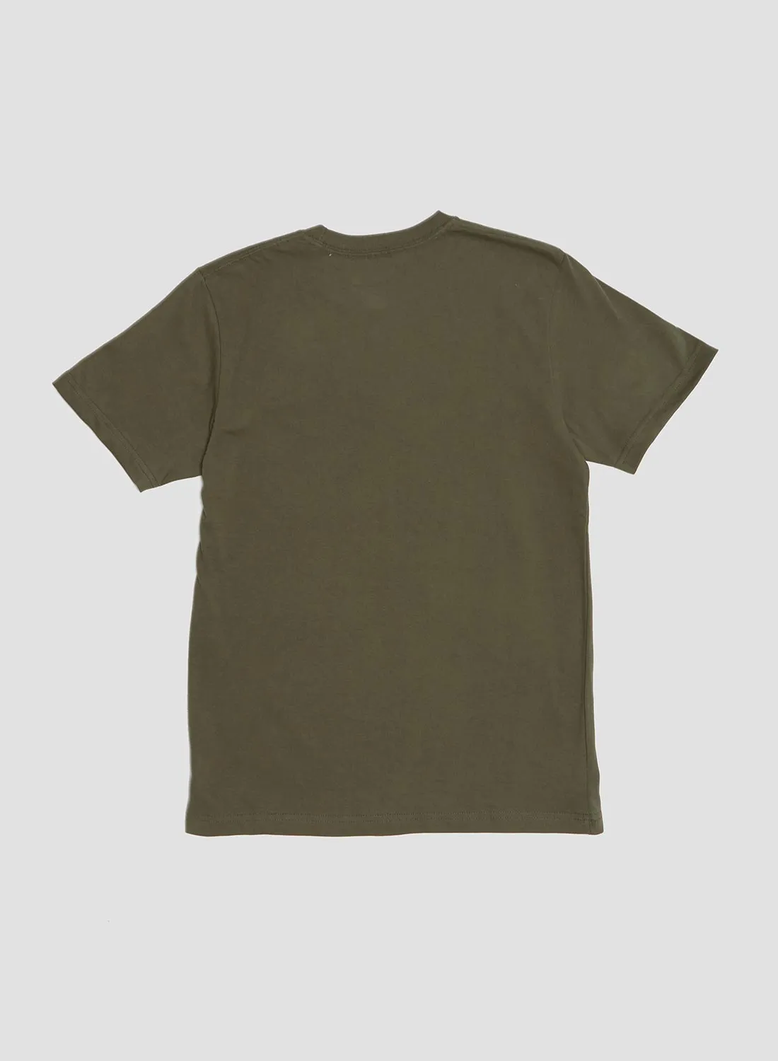 Heavy Duty Athletic T-Shirt in Olive Drab