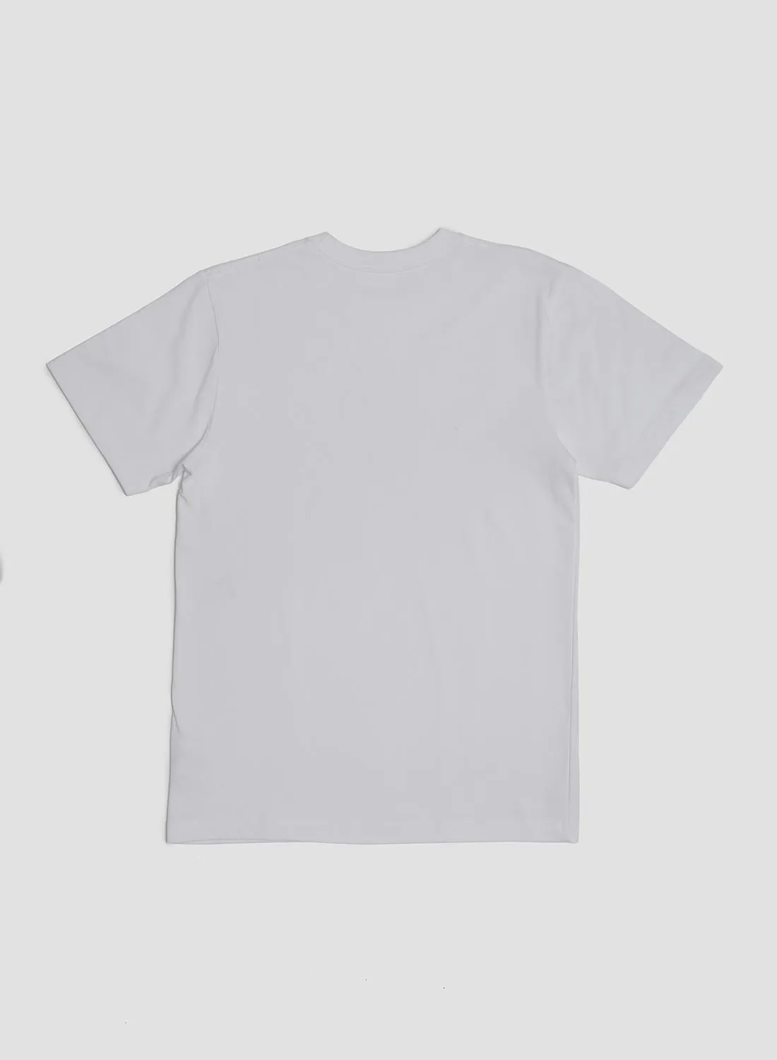 Heavy Duty Athletic T-Shirt in White