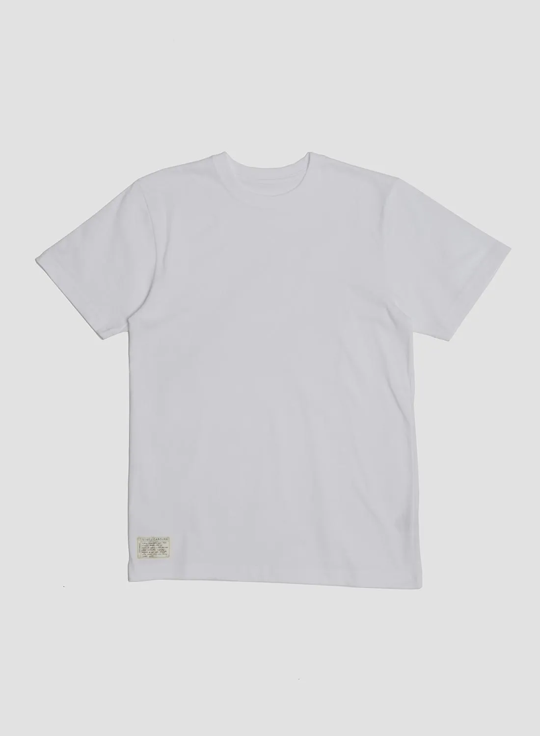 Heavy Duty Athletic T-Shirt in White