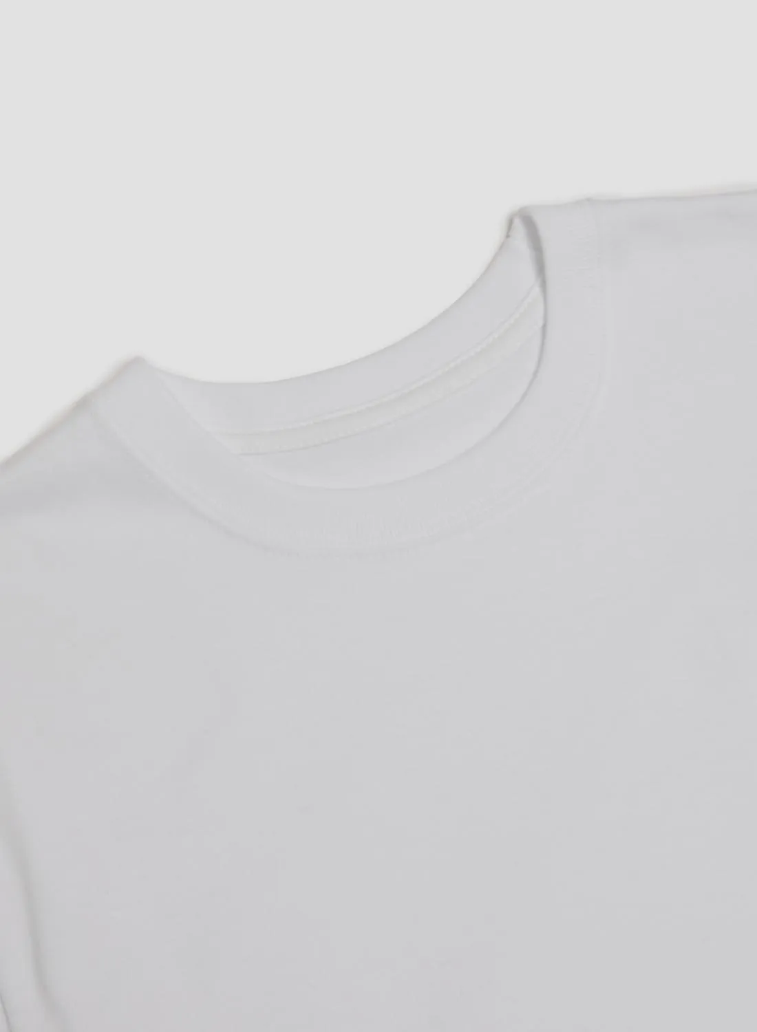 Heavy Duty Athletic T-Shirt in White