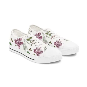 Herbs and Spices Women's Low Top Sneakers