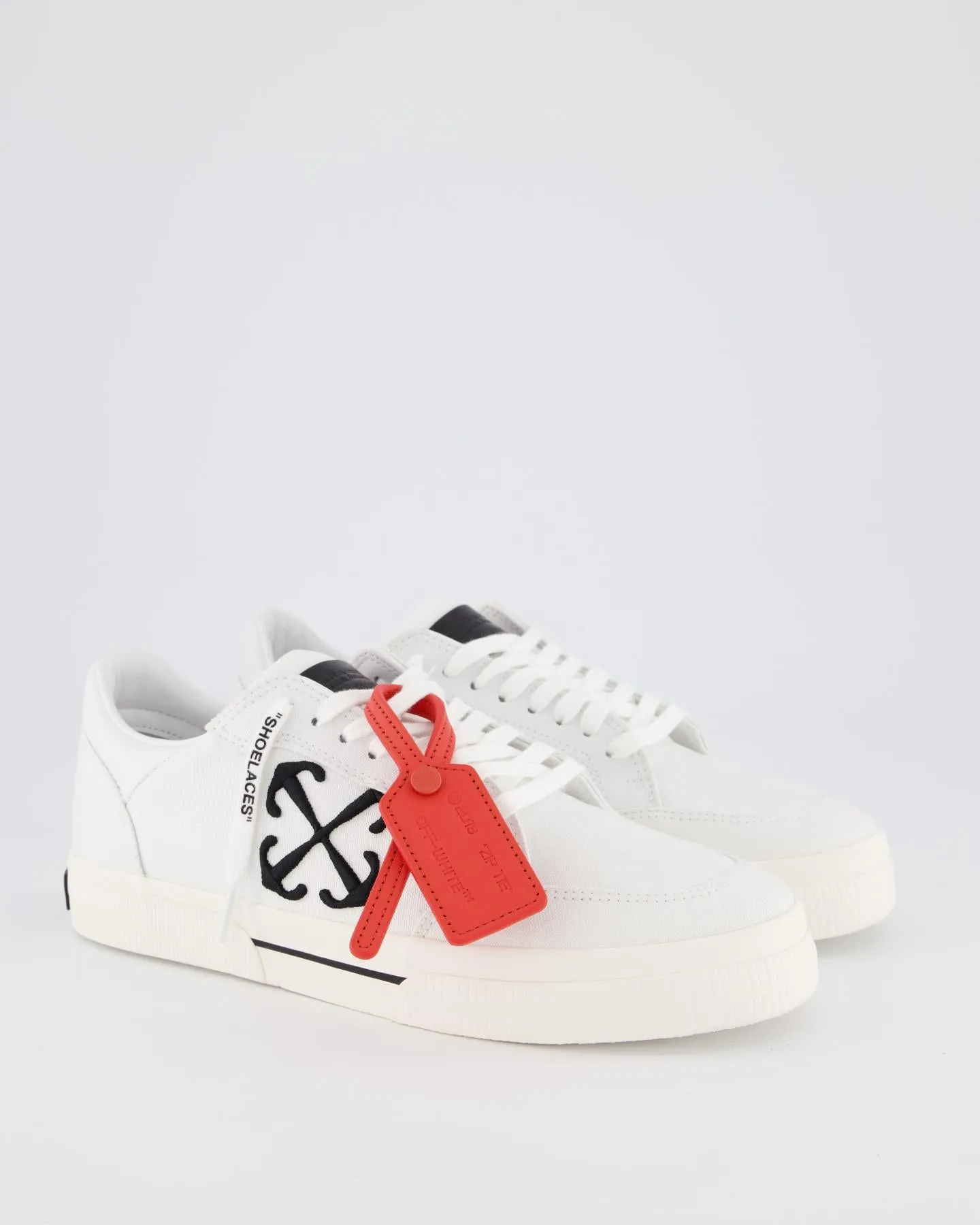 Heren New Low Vulcanized Canvas Wit