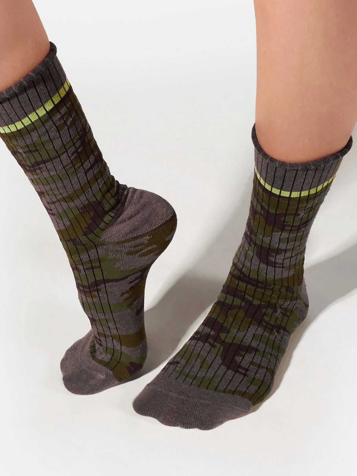 Heritage Camo Socks