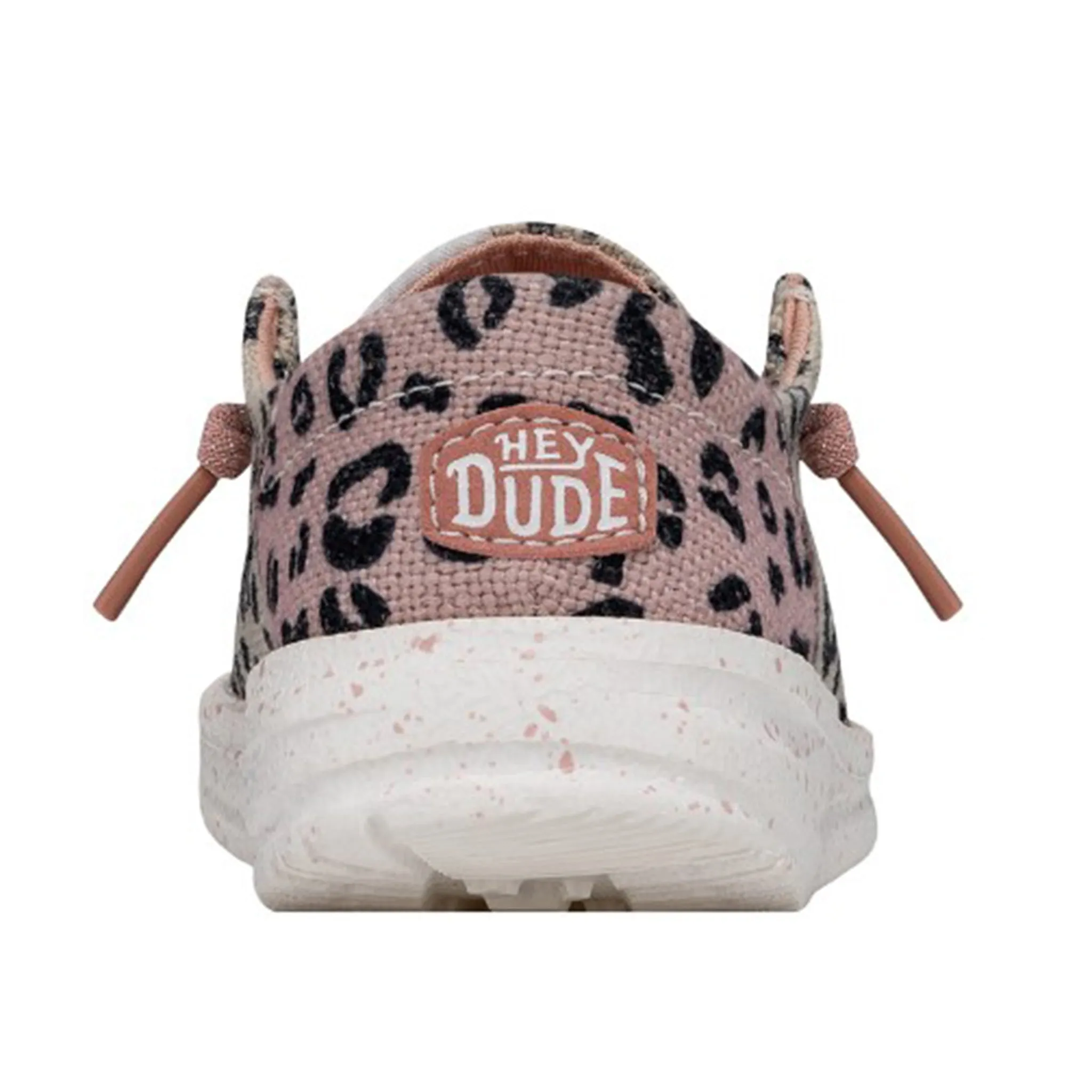 Hey Dude Toddler Wendy Funk Leopard Shoes