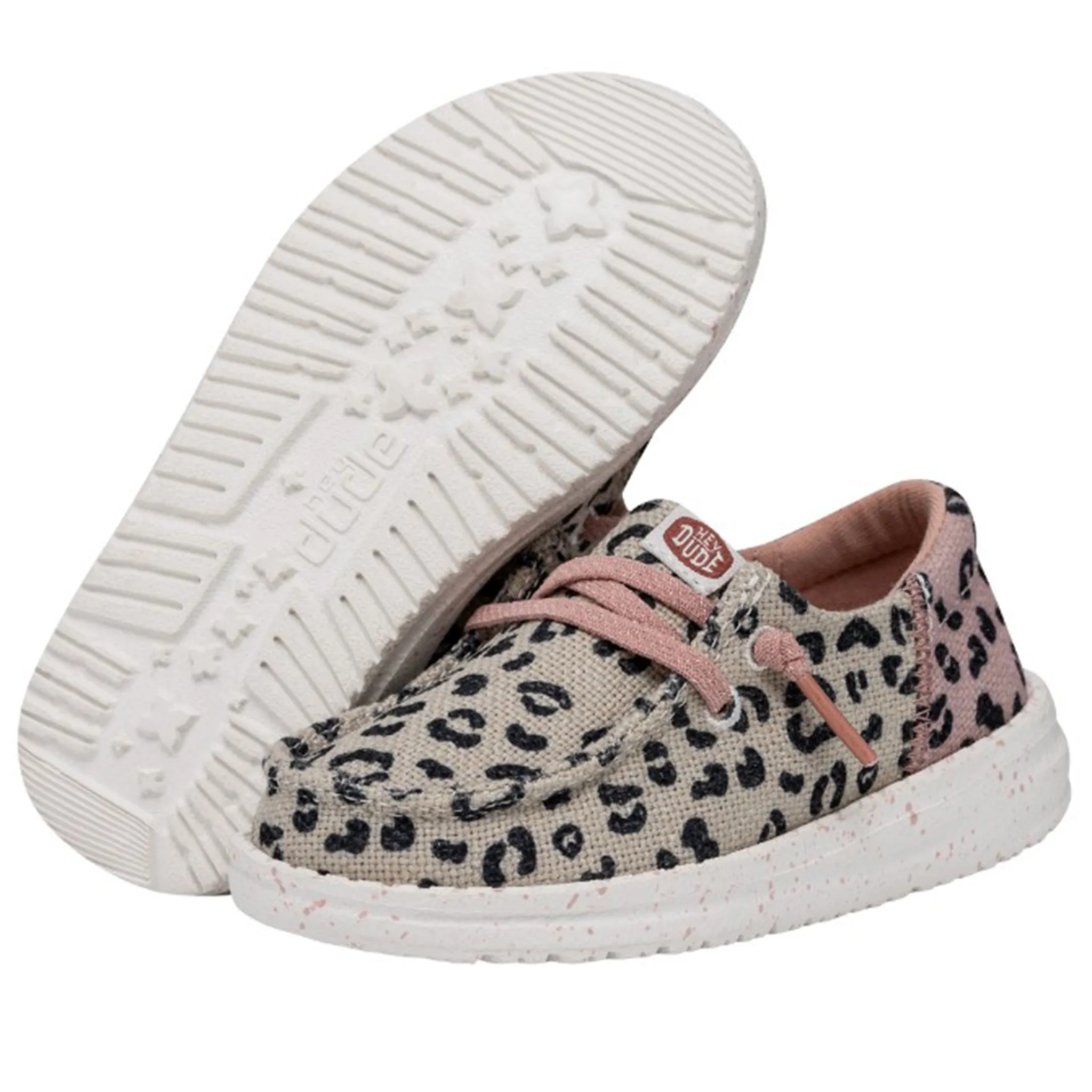 Hey Dude Toddler Wendy Funk Leopard Shoes