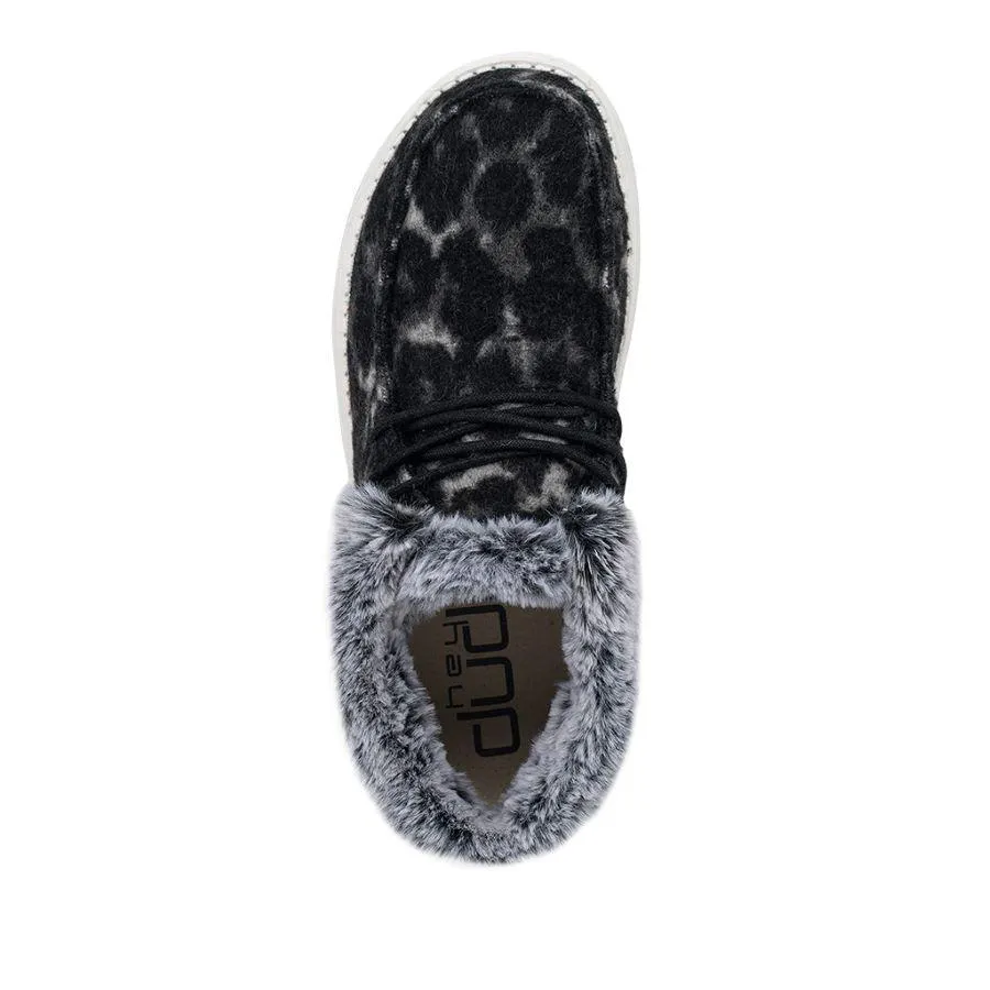 'Hey Dude' Women's Britt - Grey Leopard