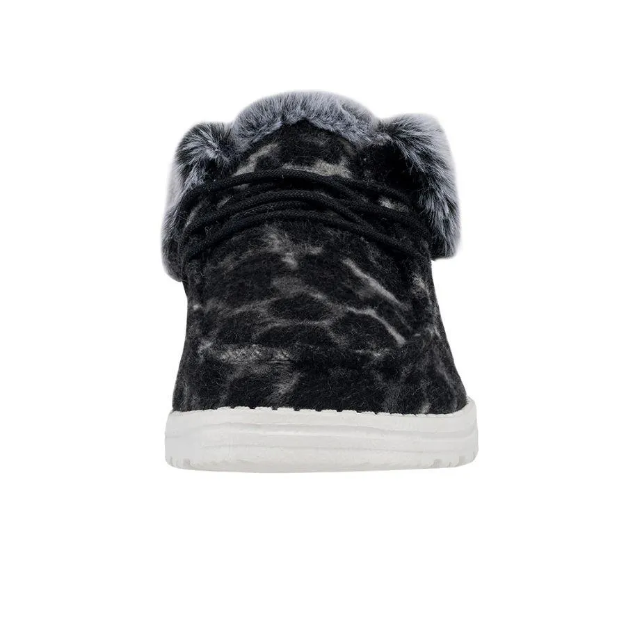 'Hey Dude' Women's Britt - Grey Leopard