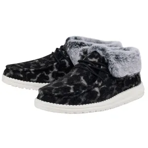 'Hey Dude' Women's Britt - Grey Leopard