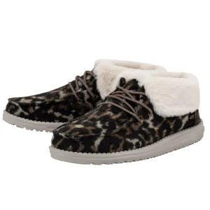 'Hey Dude' Women's Britt - Tan Leopard