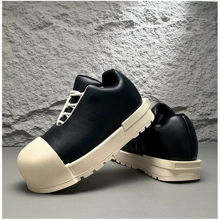 High Street Mickey Big Toe Casual Thick-soled Shoes