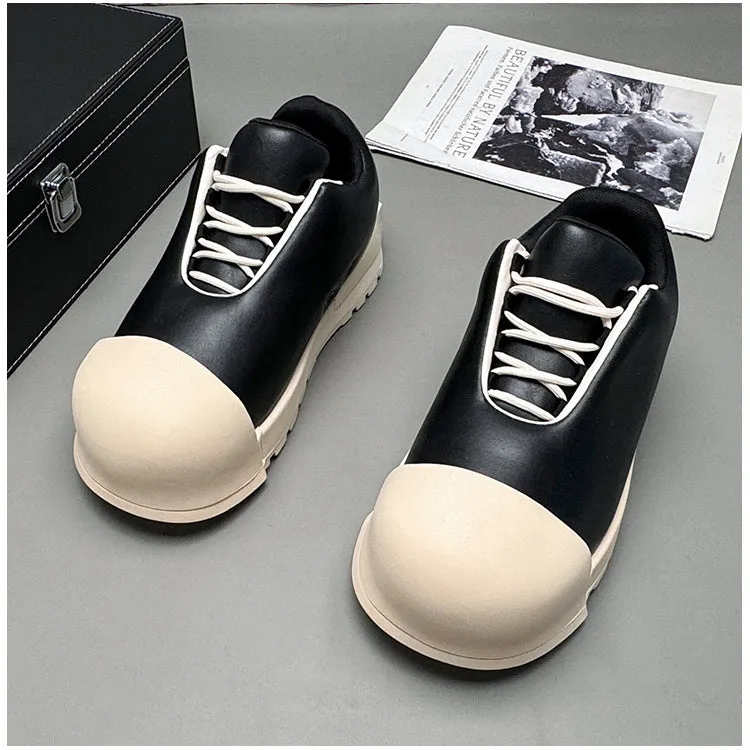 High Street Mickey Big Toe Casual Thick-soled Shoes