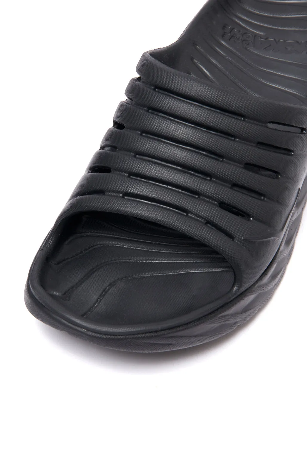 Hoka Ora Recovery Slides - Black