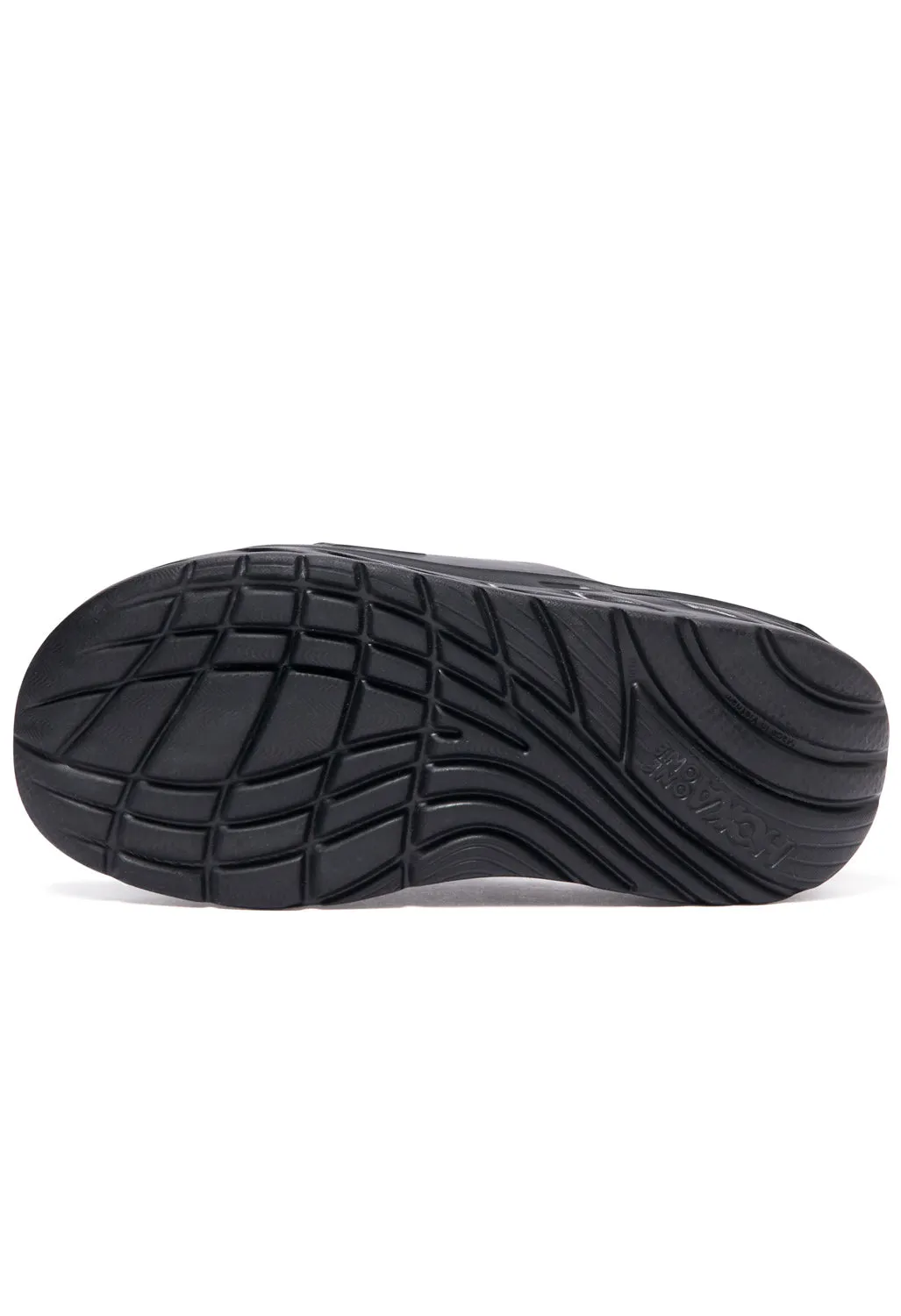 Hoka Ora Recovery Slides - Black