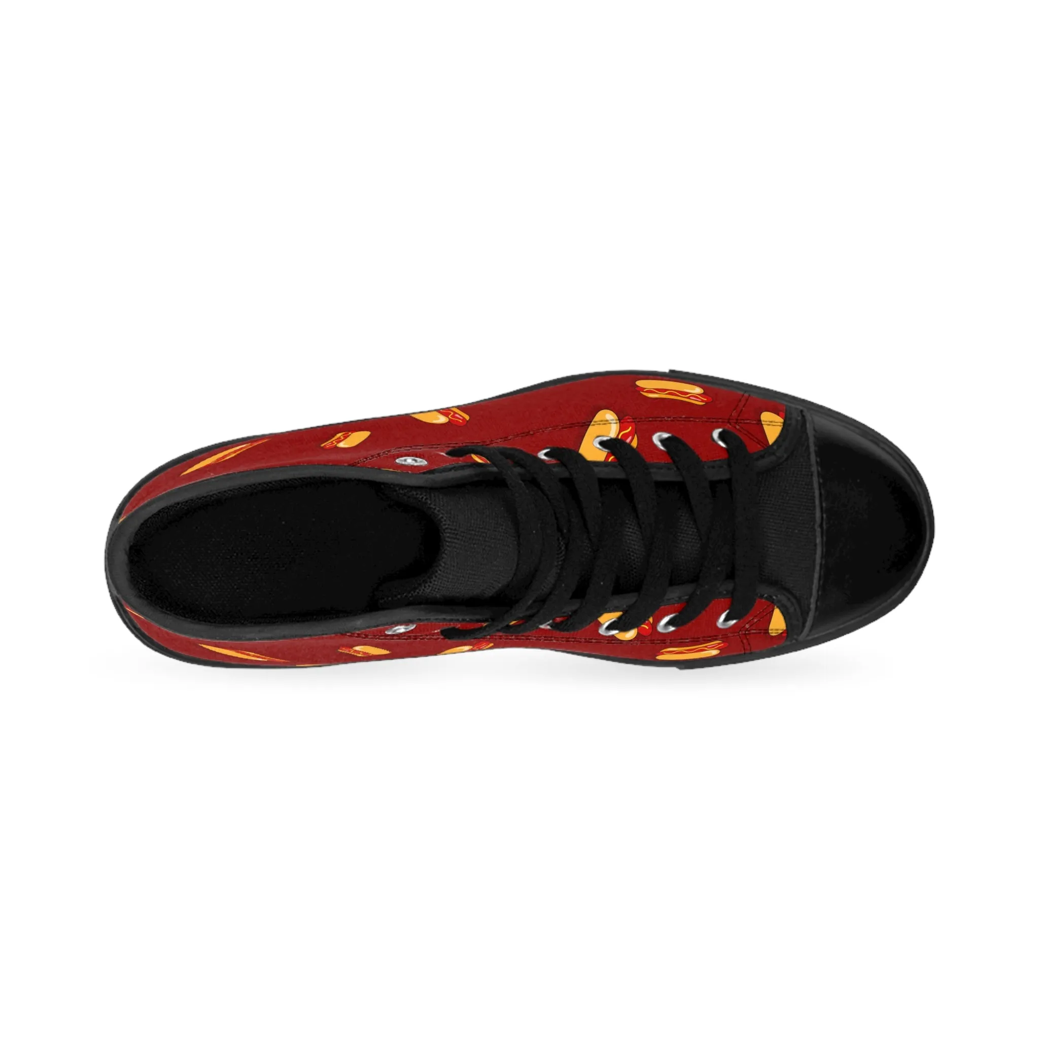 Hot Dog Men's Classic Sneakers