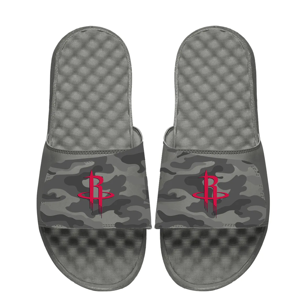 Houston Rockets Urban Camo Slides