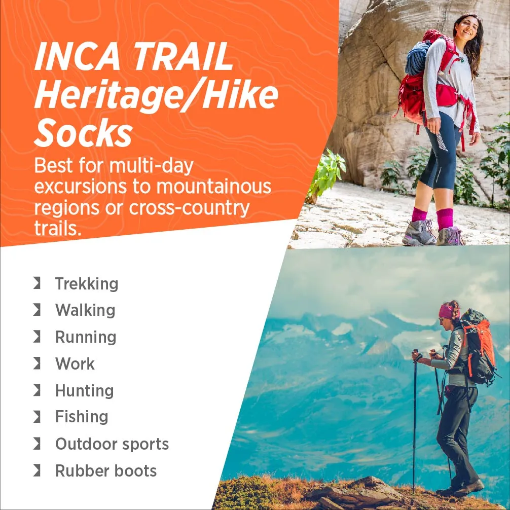 Inca Trail | Heritage & Hike Socks