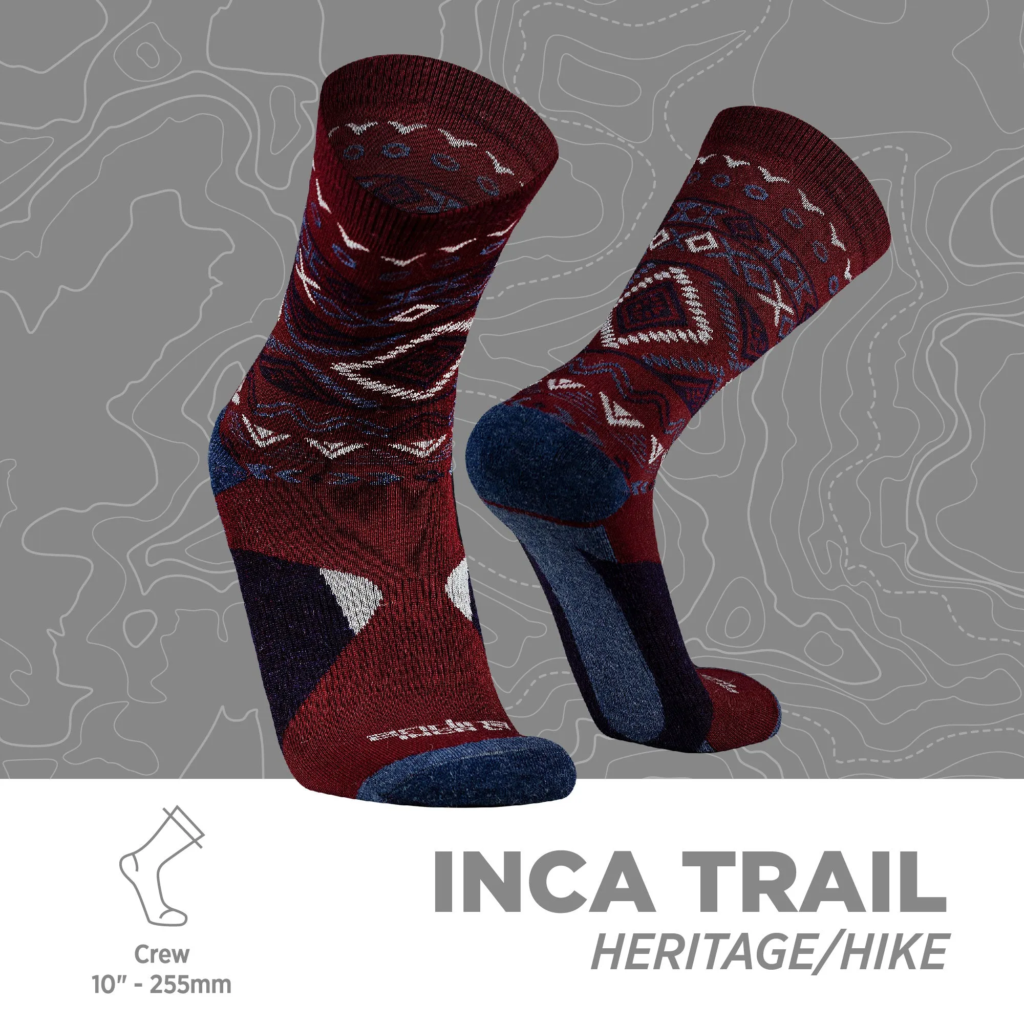 Inca Trail | Heritage & Hike Socks