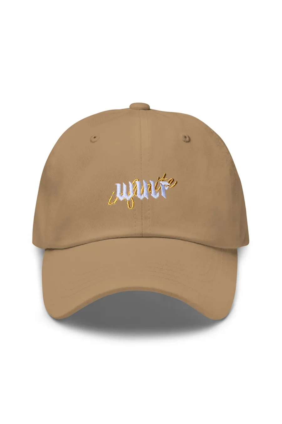 Infinite Wulf Cap Khaki & Gold