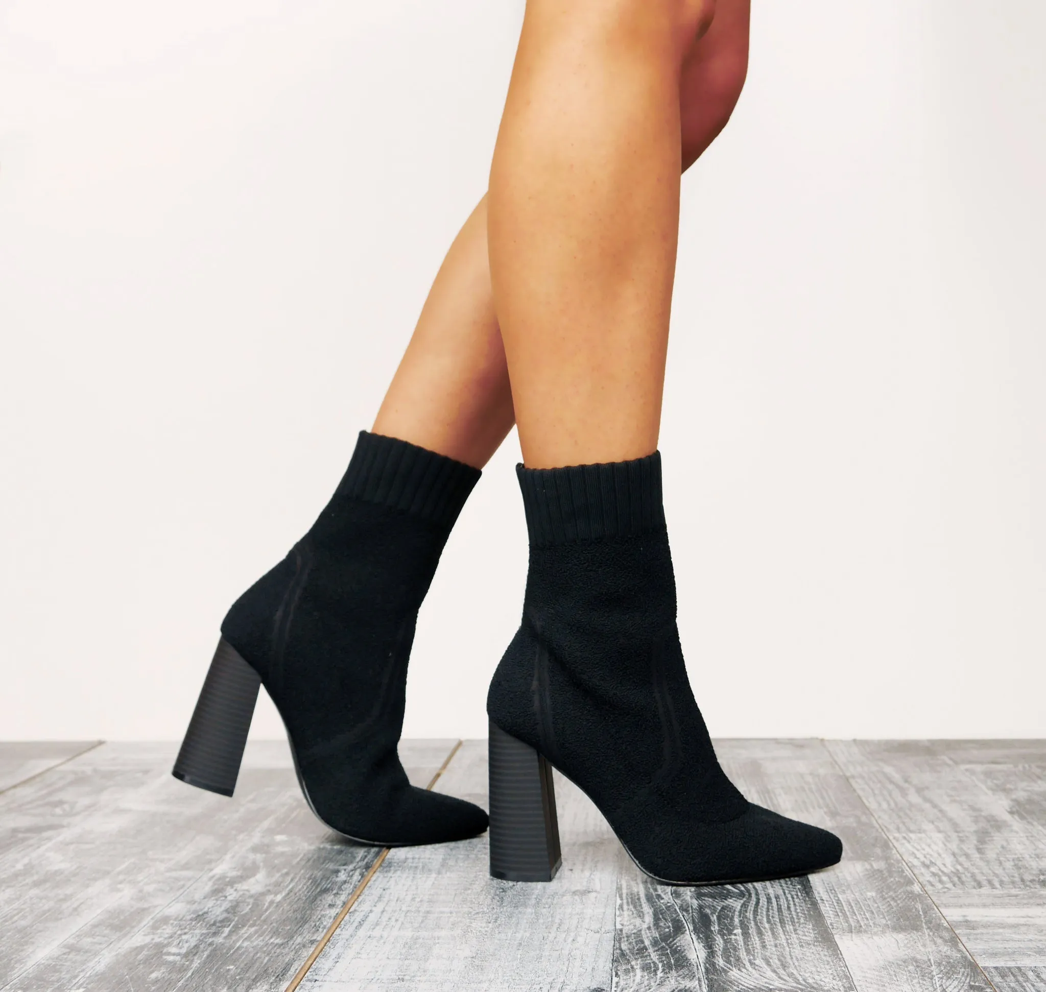 Iris Footwear FELICITY Sock Ankle Boots