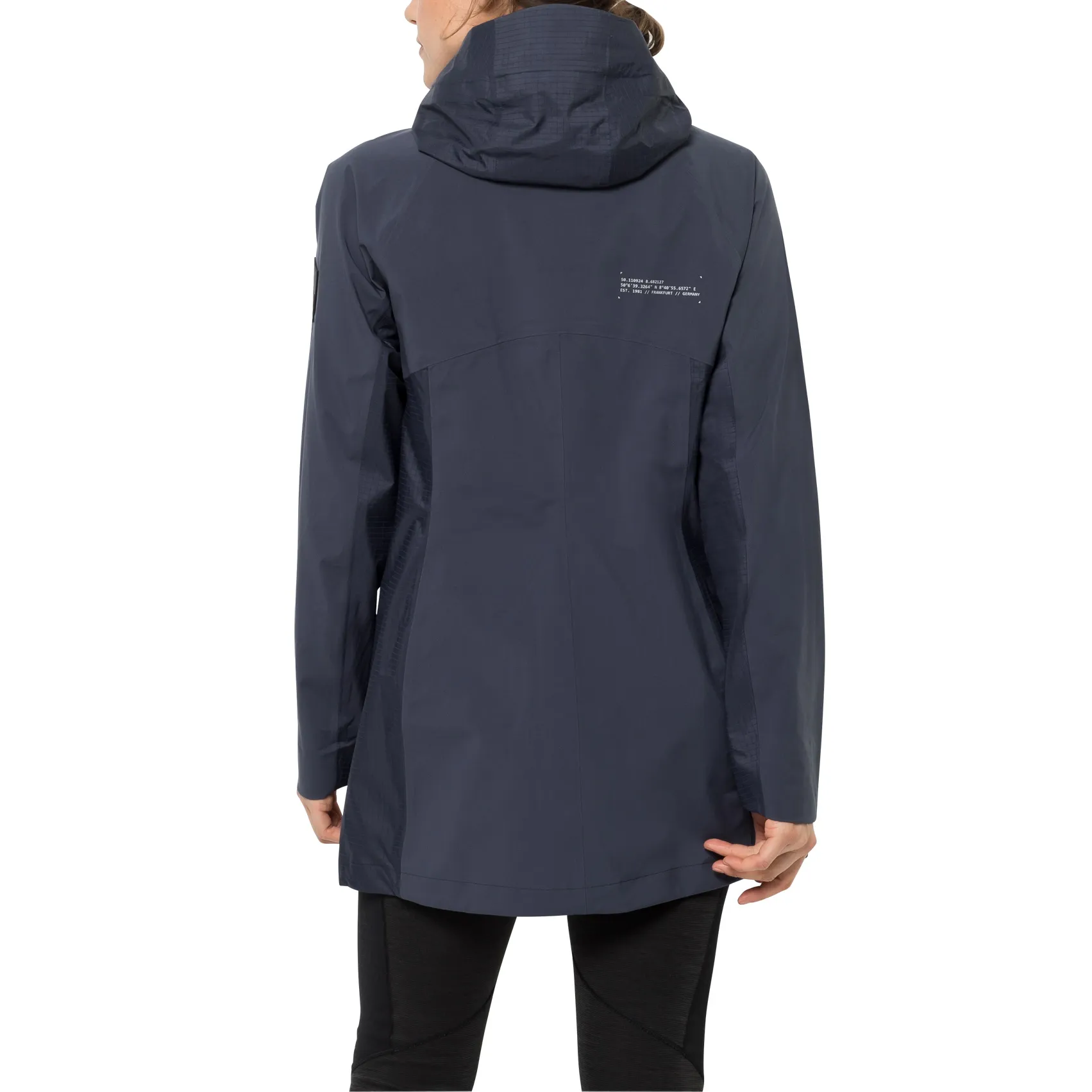 Jack Wolfskin Women&#x27;s Athletic Coat Graphite | Buy Jack Wolfskin Women&#x27;s Athletic Coat Graphite here | Outnorth