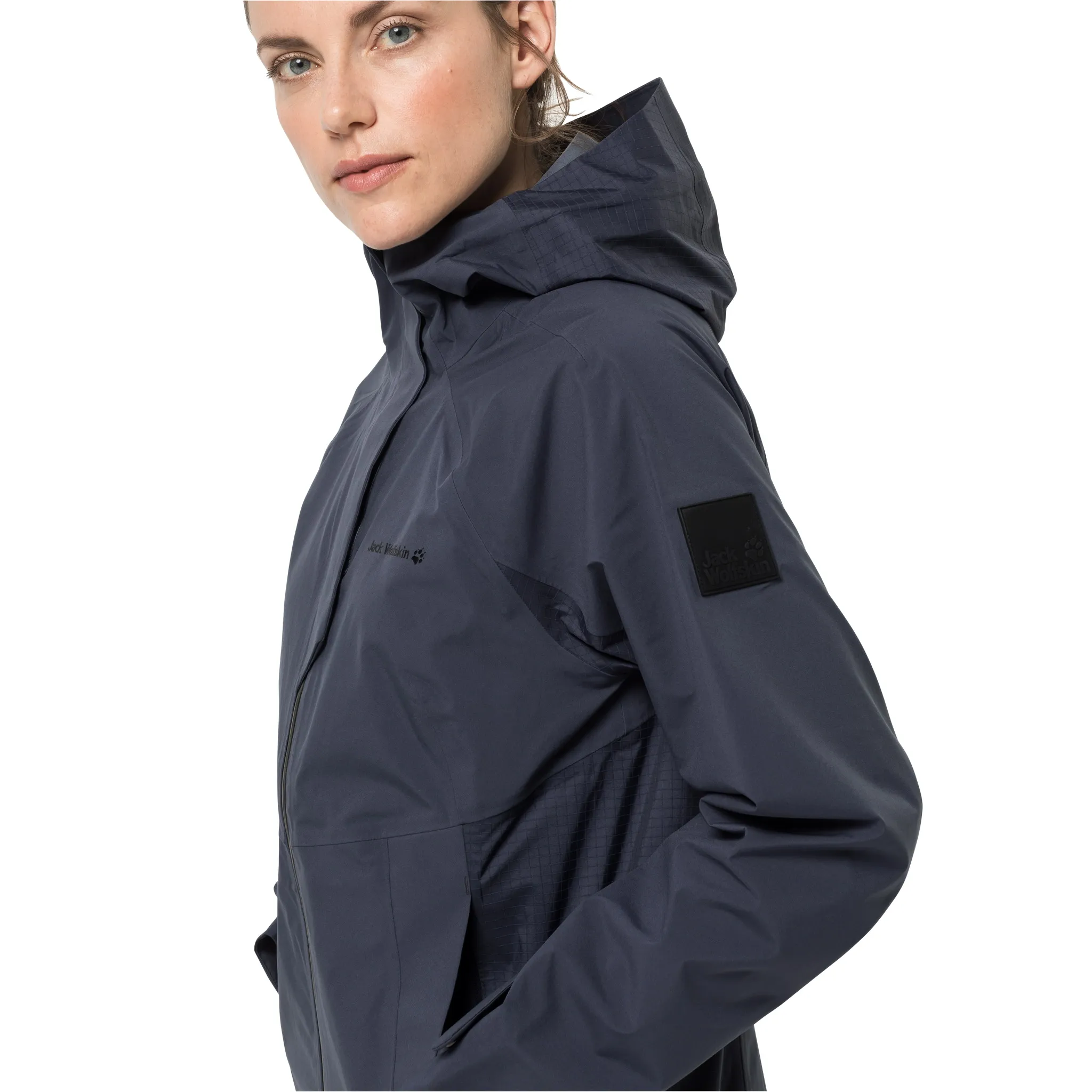 Jack Wolfskin Women&#x27;s Athletic Coat Graphite | Buy Jack Wolfskin Women&#x27;s Athletic Coat Graphite here | Outnorth