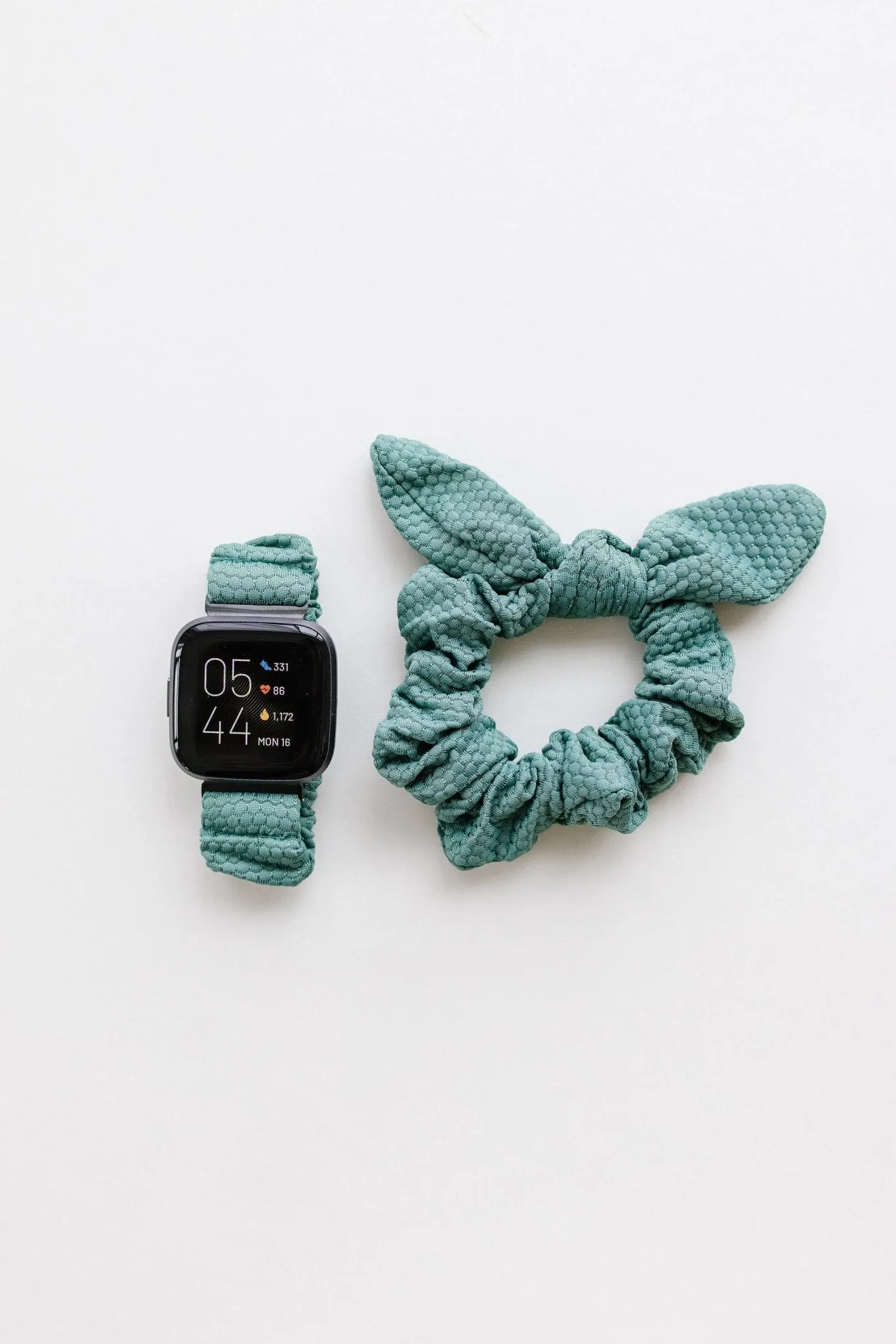 Jade Athletic Hexagon Watch Band for Fitbit Versa