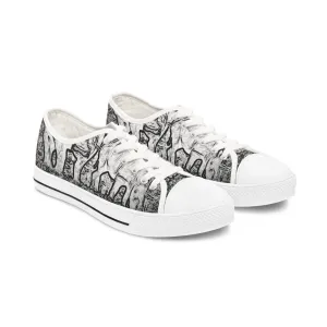 Javan Rhino Women's Low Top Sneakers