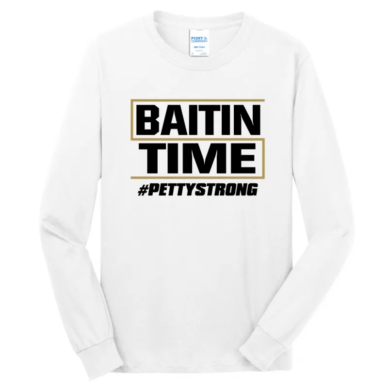 Jerry Petty Baitin Time Long Sleeve Tee