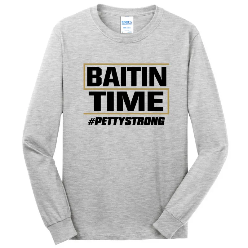 Jerry Petty Baitin Time Long Sleeve Tee