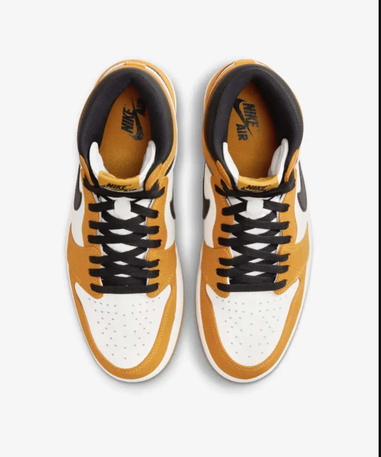 JORDAN YELLOW TAXI UK VERSION