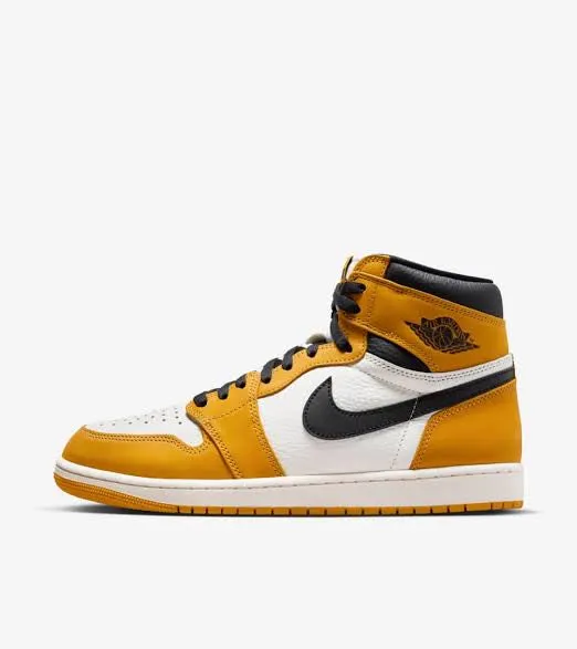 JORDAN YELLOW TAXI UK VERSION