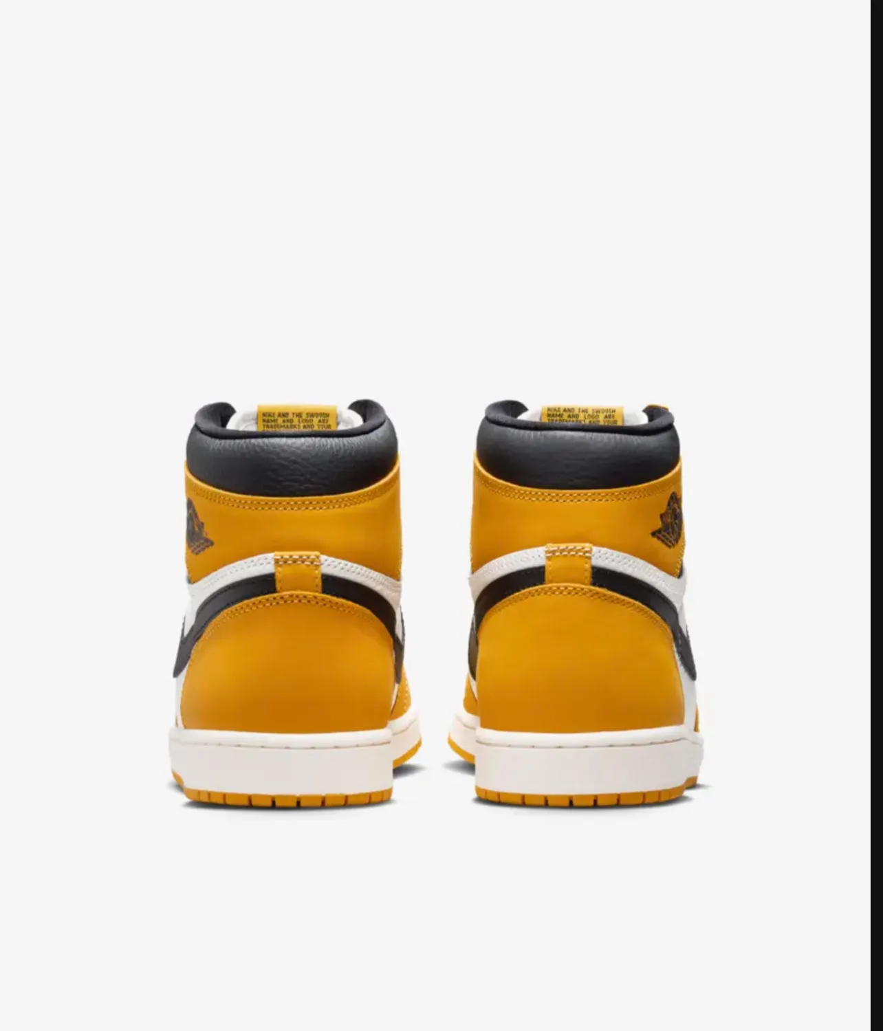 JORDAN YELLOW TAXI UK VERSION