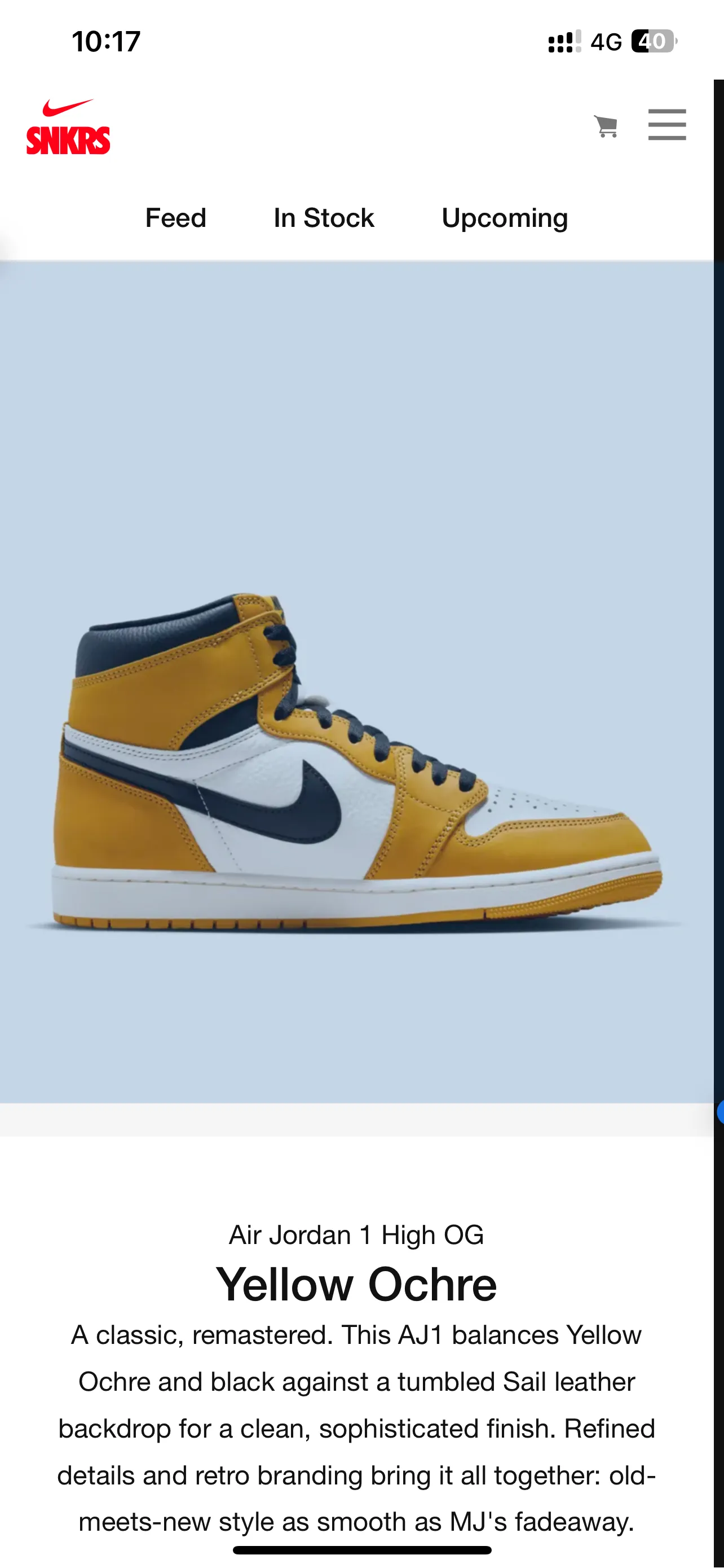 JORDAN YELLOW TAXI UK VERSION