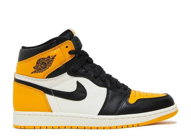 JORDAN YELLOW TAXI UK VERSION