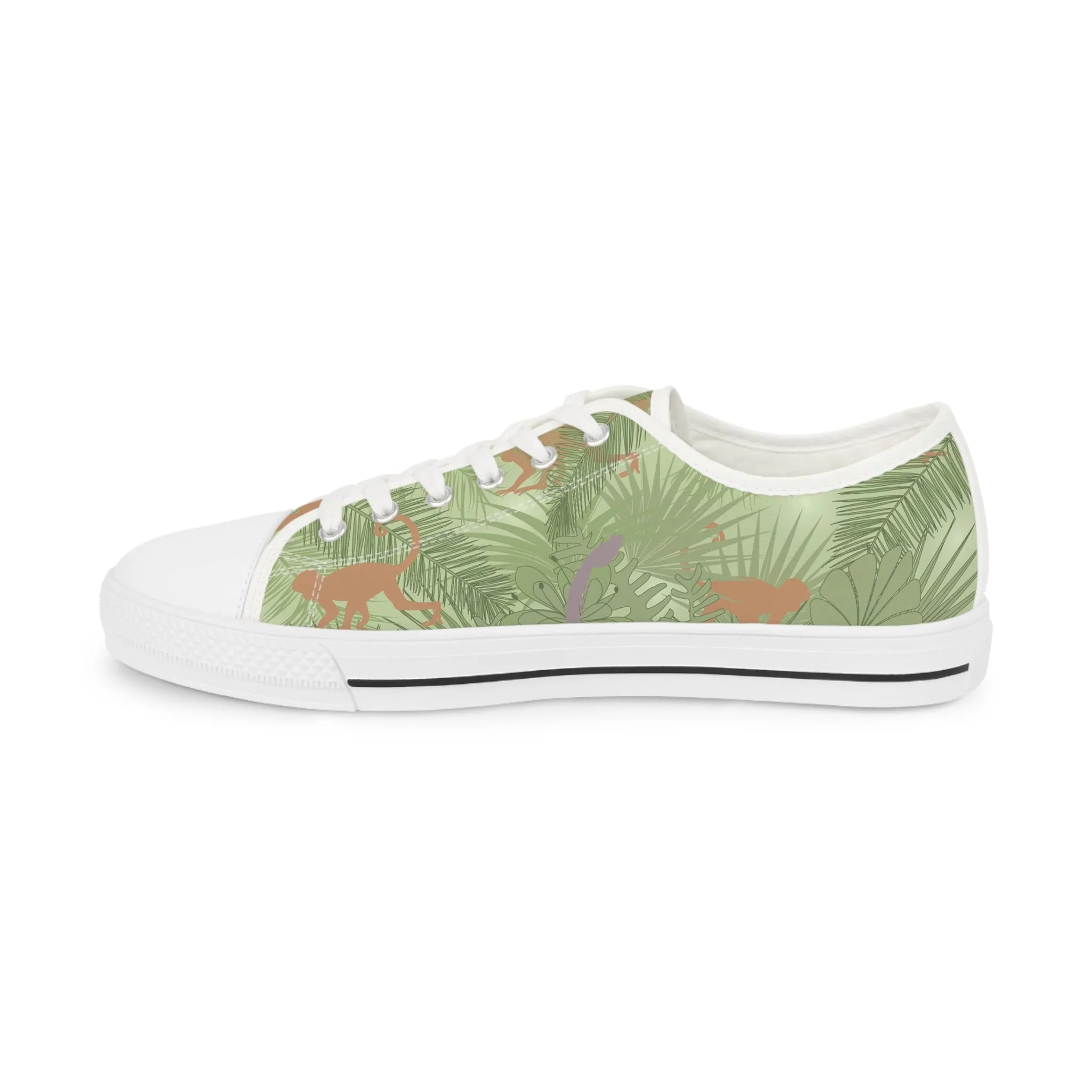 Jungle Men's Low Top Sneakers